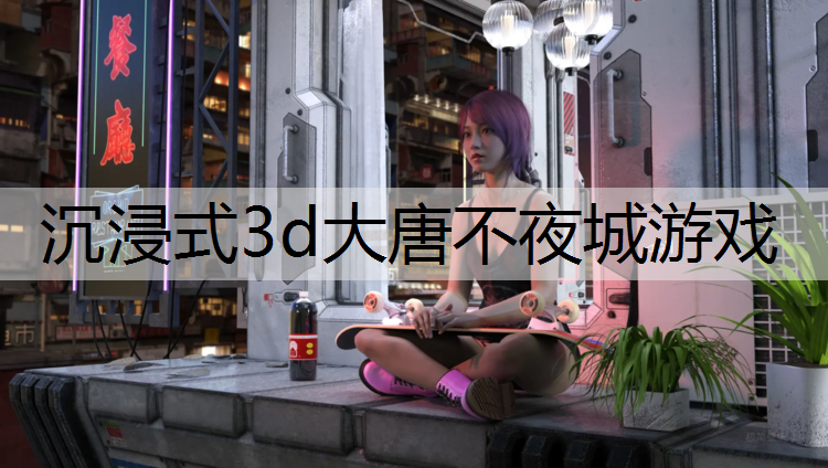 沉浸式3d大唐不夜城游戏