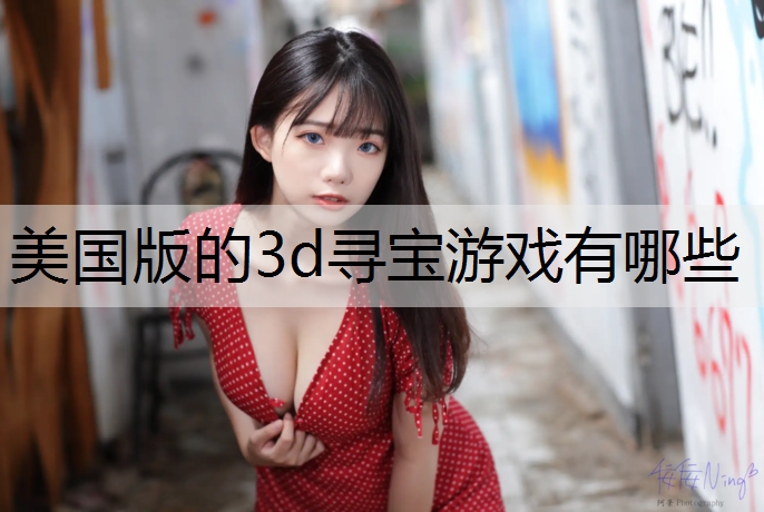 美国版的3d寻宝游戏有哪些